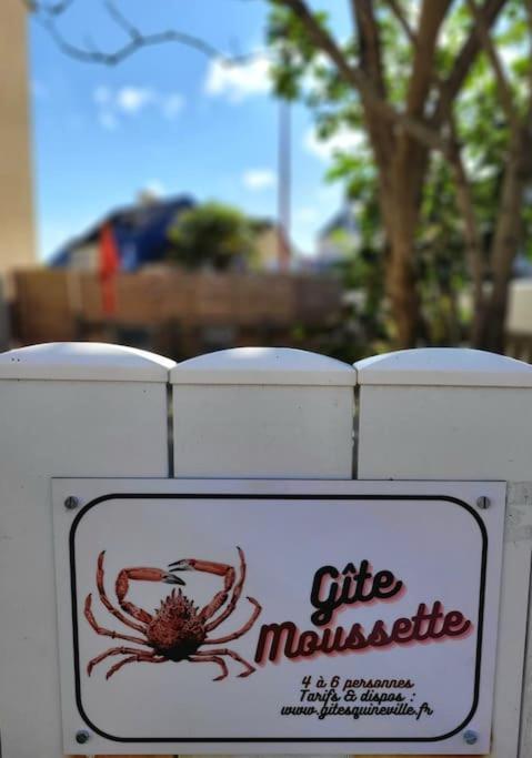 Gite Moussette - Bord De Mer - 4/6 Pers. Quineville Экстерьер фото