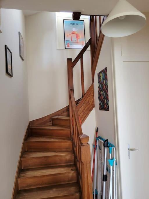 Gite Moussette - Bord De Mer - 4/6 Pers. Quineville Экстерьер фото