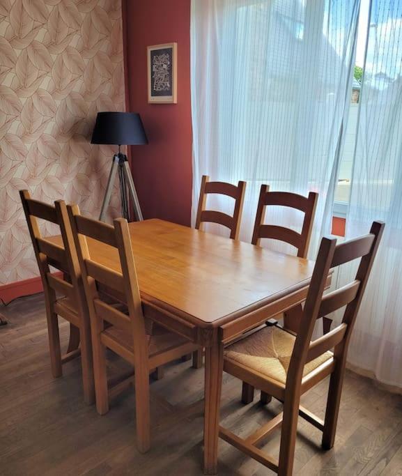 Gite Moussette - Bord De Mer - 4/6 Pers. Quineville Экстерьер фото